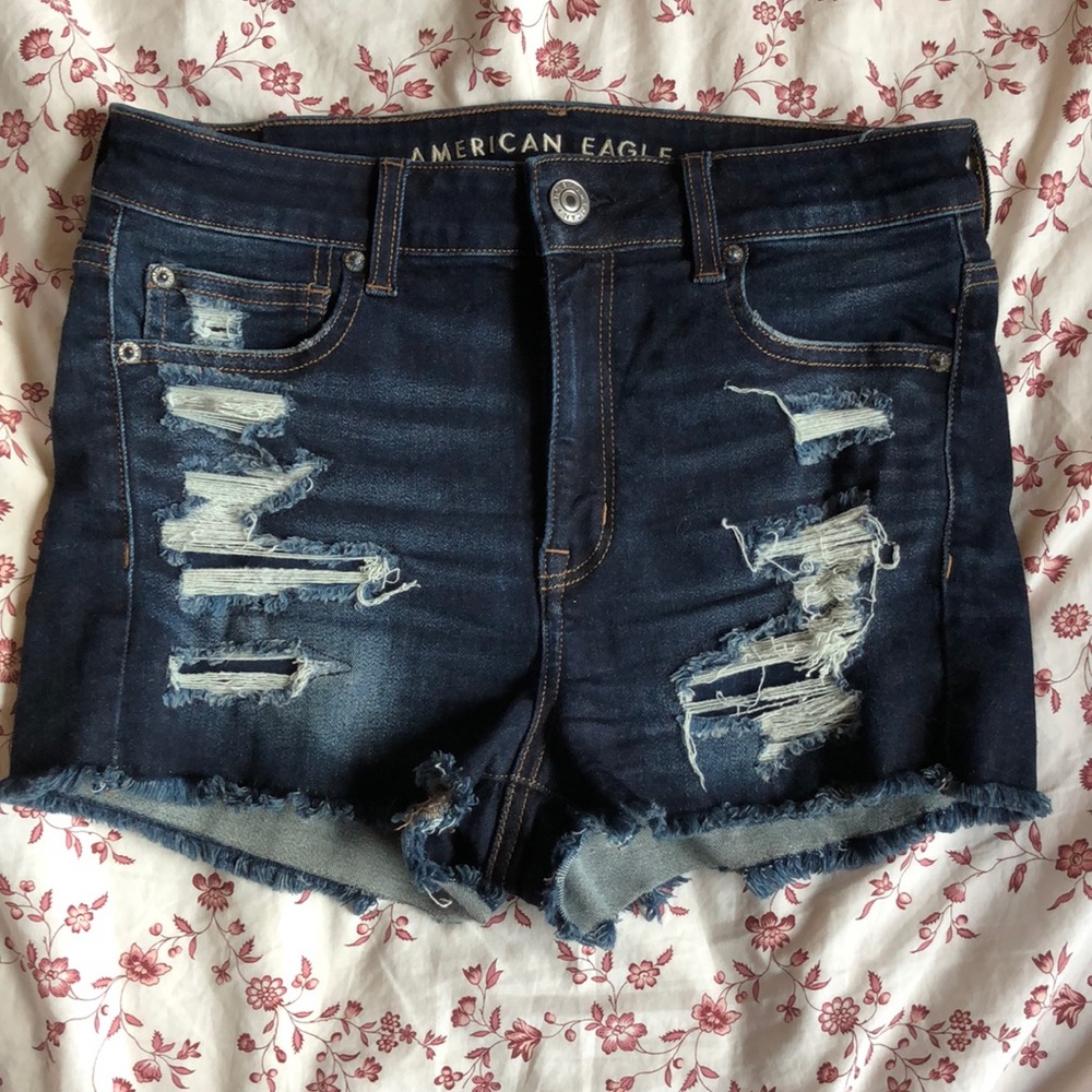 American eagle next level stretch shorts